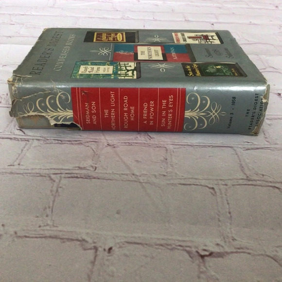 Reader’s Digest Condensed Books Summer 1958 Hardcover Book - Picture 3 of 3